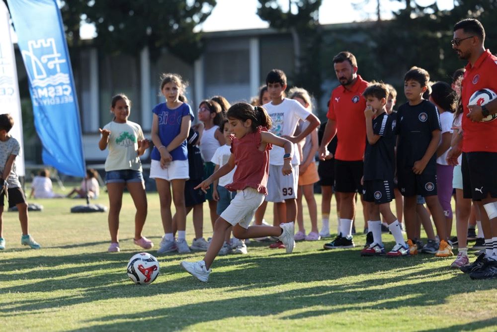 Çeşme Belediye Spor Yaz Spor Okulları kapılarını açtı - Çeşme Belediyesi