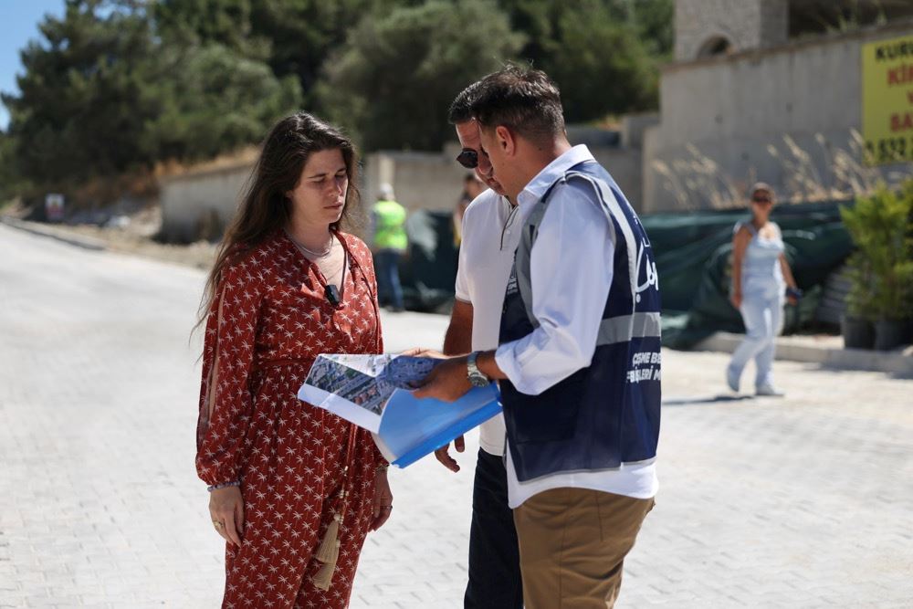 Çeşme’de yeni ulaşım aksı hizmete giriyor - Çeşme Belediyesi