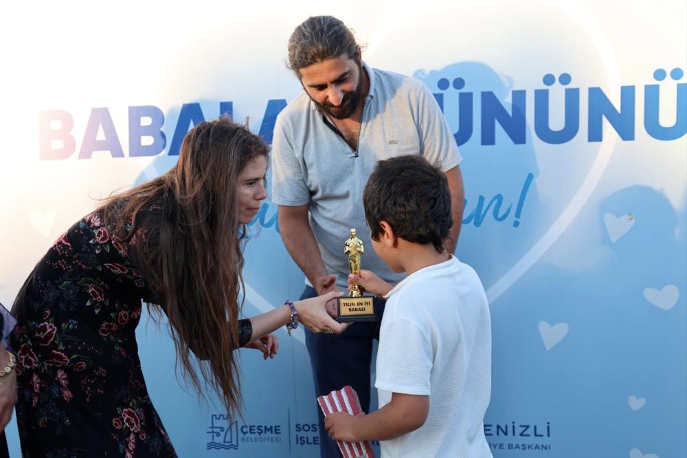 Çeşme Belediyesinden Babalar Günü’nde özel buluşma